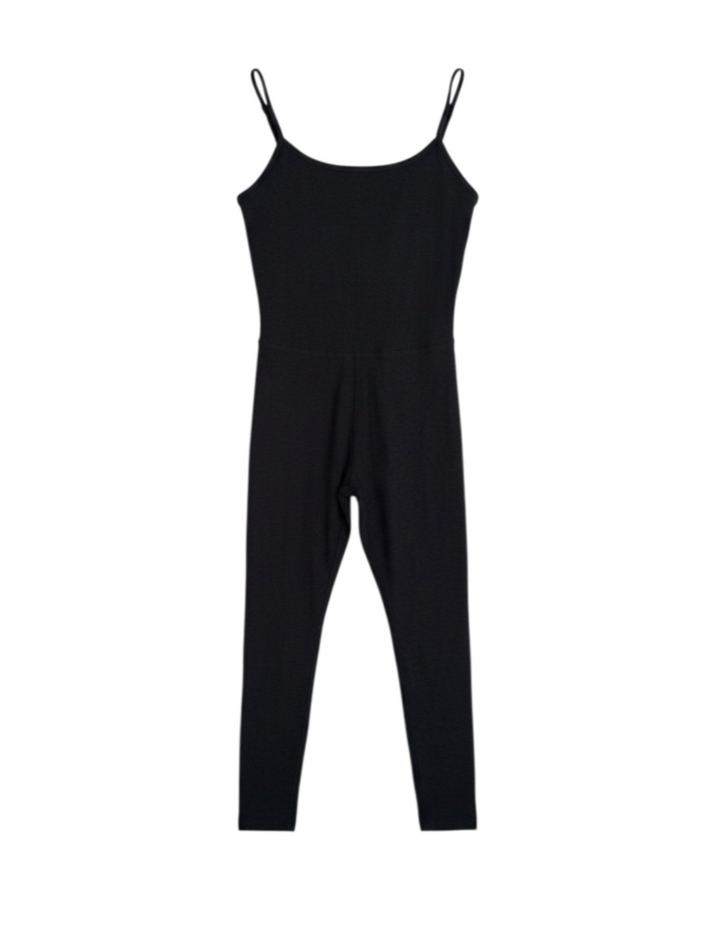 Beyond Yoga Jumpsuit Black Adjustable Strap One-Piece Sz M NWOT